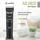 Adler AD 2832 hair clipper Black-7