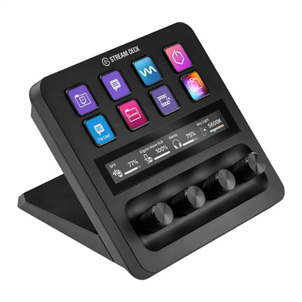 Elgato | Stream Deck+ | 10GBD9901 | Black
