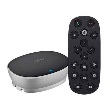 Logitech HD webkamera Group ConferenceCam/ 1920x1080/ USB/ Bluetooth/ NFC/ Kensington port/ Dálkové ovládání