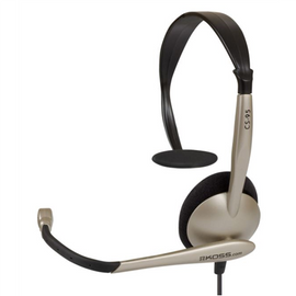 Koss | Headphones | CS95 | Wired | On-Ear | Microphone | Black/Gold - 0