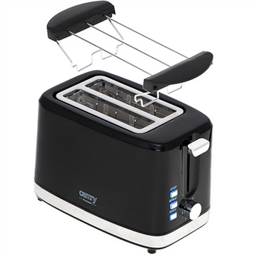 Camry CR 3218 black toaster - 0
