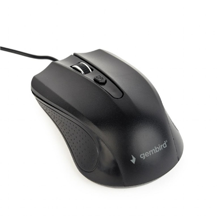 GEMBIRD MUS-4B-01 optical mouse 1200DPI