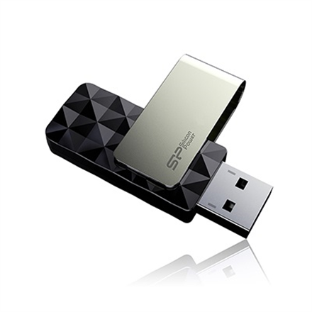 Silicon Power | Blaze B30 | 8 Go | USB 3.0 | Argent