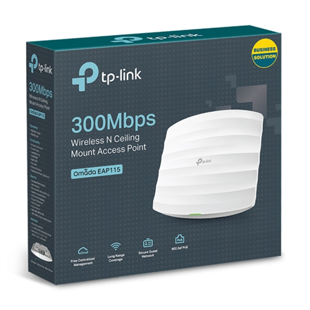 TP-Link 300Mbps Wireless N Ceiling Mount Access Point