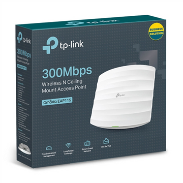 TP-Link 300Mbps Wireless N Ceiling Mount Access Point - 0