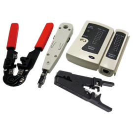 Logilink | Networking Tool Set with Bag, 4 parts