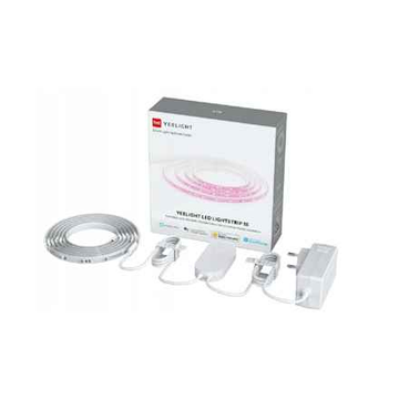 Bande lumineuse LED Yeelight Lightstrip 1S universelle pour intérieur 7,5 W 2 000 mm