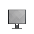 Dell | Professional | P1917S | 19 " | IPS | HD | 5:4 | 60 Hz | 6 ms | 1280 x 1024 | LED pixels | 250 cd/m² | HDMI ports quantity 1 | Black-1