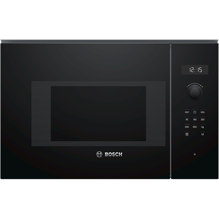 Bosch | Microwave Oven | BFL524MB0 | Built-in | 20 L | 800 W | Black