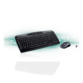 LOGITECH MK330 Wireless Combo - BLACK - US INT'L