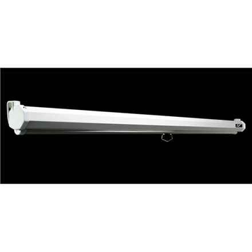 Écrans Elite | Série Manuel | M106XWH | Diagonale 106" | 16:9 | Largeur d'affichage (L) 235 cm | Blanc