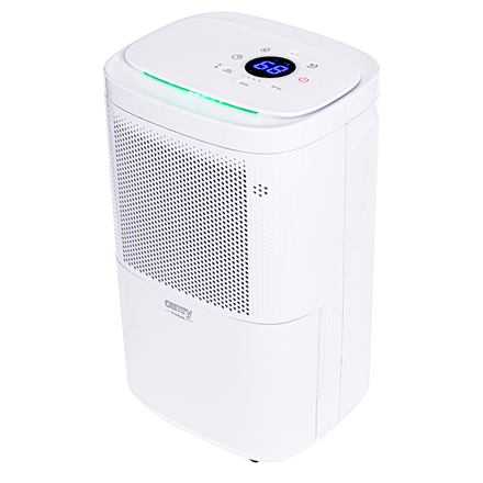 Camry | Déshumidificateur d'air | CR 7851 | Puissance 200 W | Convient aux pièces jusqu'à 60 m³ | Capacité du réservoir d'eau 2,2 L | Blanc