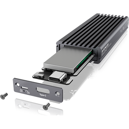 IB-1817MC-C31 TypeC USB 3.1 (Gen 2) na PCI NVMe & SATA M.2 2230/2242/2260/2280 SSD