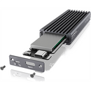 IB-1817MC-C31 TypeC USB 3.1 (Gen 2) na PCI NVMe & SATA M.2 2230/2242/2260/2280 SSD-3