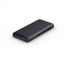 Belkin | Batterie externe BOOST CHARGE Plus | 10 000 mAh | Câbles LTG et USB-C intégrés | Noir