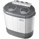 Camry | Washing machine | CR 8052 | Top loading | Washing capacity 3 kg | 1300 RPM | Depth 40 cm | Width 60 cm | White-Grey-1