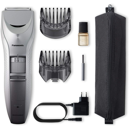 Panasonic ER-GC71-S503 hair trimmers/clipper Silver 38