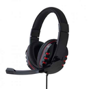 Casque/micro-casque filaire Gembird GHS-402 pour jeux vidéo, noir