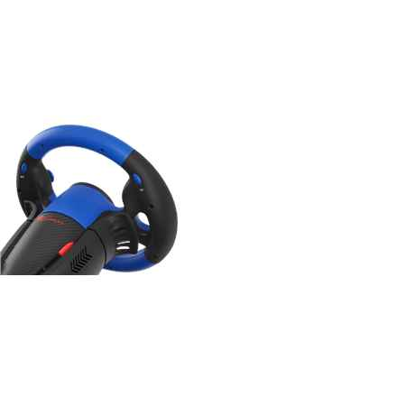 Genesis | Driving Wheel | Seaborg 350 | Blue/Black | Game racing wheel