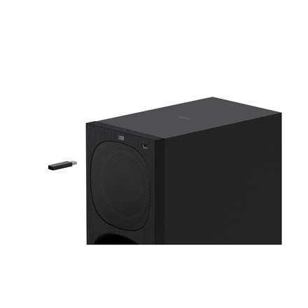 Sony 5.1CH Soundbar System HT-S20R USB, Black