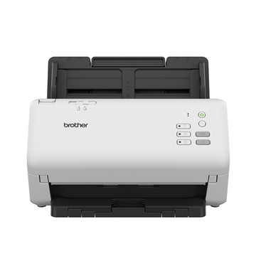 Scanner Desktop BROTHER ADS-4300N, A4, Viteza de scanare duplex: 40ppm/80ipm, Optiuni: , Conectivitate:USB|Retea, Scanare ambele fete:Da, ADF:80coli(timbru verde 4 lei) "ADS4300NTF1" - 0