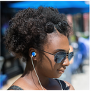 Koss  plug  filaire  intra-auriculaire  antibruit  bleu