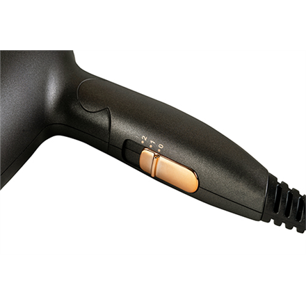 Camry CR 2261 hair dryer Metallic grey, Gold 1400 W