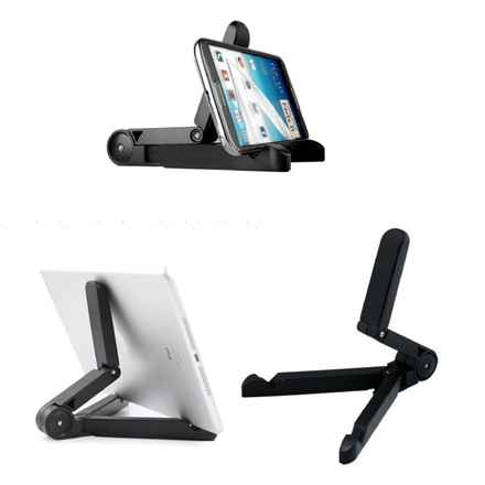Gembird Universal tablet stand TA-TS-01 Black