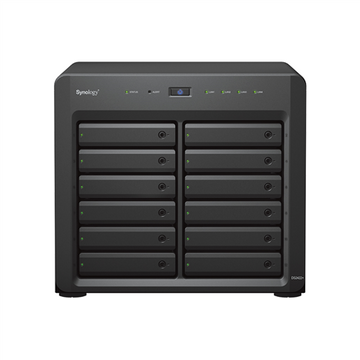 Serwer NAS DS2422+ 12x0HDD AMD Ryzen V1500B 4x2,2Ghz 4GB RAM 4x1GbE 2xUSB 3Y