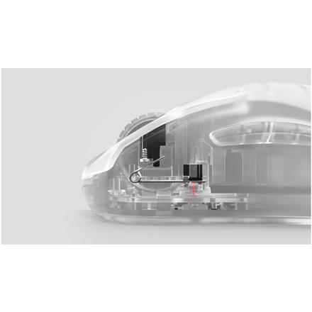 Souris sans fil Steelseries Prime mini Gaming RF optique sans fil 18 000 DPI pour droitier