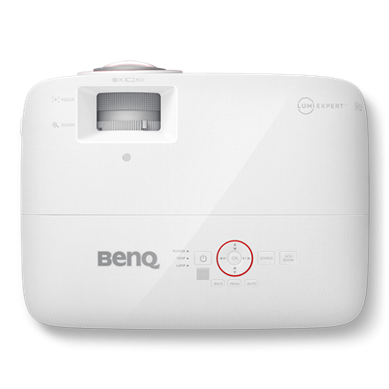 BenQ TH671ST - DLP projector - portable - 3D - 3000 ANSI lumens - Full HD (1920 x 1080) - 16:9 - 1080p