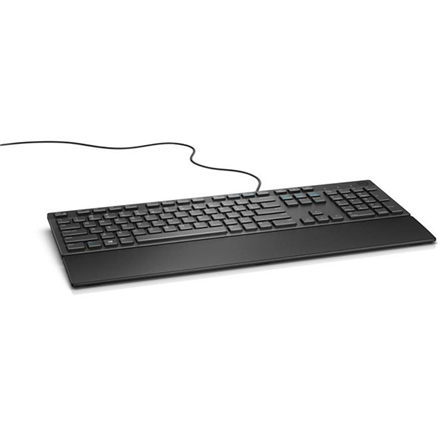Clavier Dell KB216 Multimédia, US International (QWERTY), Noir