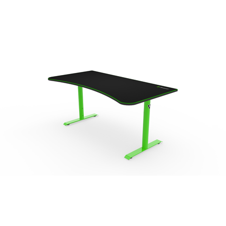 AROZZI herní stůl ARENA Gaming Desk/ černozelený