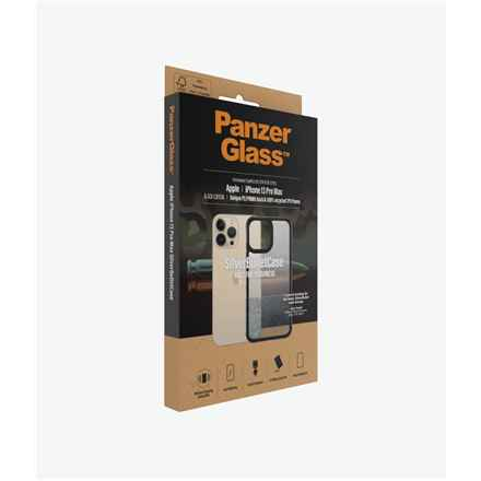 Coque PanzerGlass™ Silverbullet pour Apple iPhone 13 Pro Max Noir AB