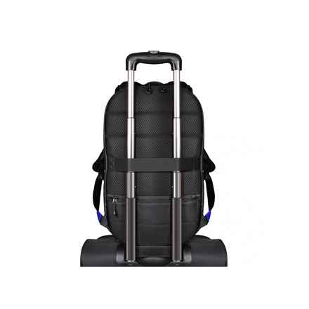 Sacoche pour ordinateur portable Port Designs SAN FRANCISCO 39,6 cm (15,6") Sac à dos Noir