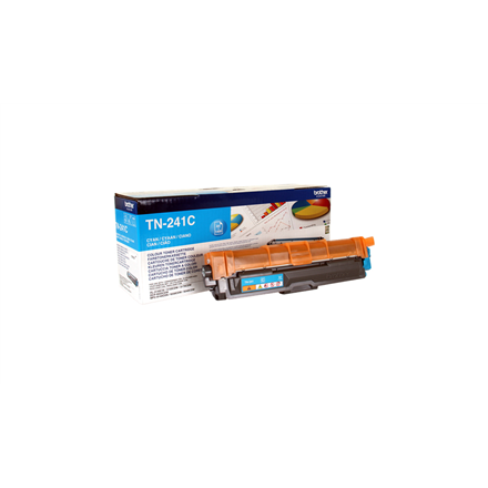 Brother TN-241C | Toner Cartridge | Cyan