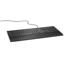 Dell | KB216 RTL Box | Multimedia | Wired | US | Black | Numeric keypad