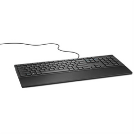Dell | KB216 RTL Box | Multimedia | Wired | US | Black | Numeric keypad
