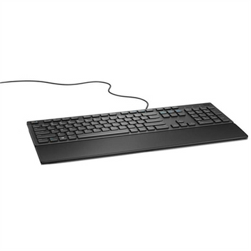 Dell | KB216 RTL Box | Multimedia | Wired | US | Black | Numeric keypad