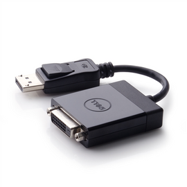 Dell | 470-ABEO | DisplayPort | DVI | Adapter | 20.32 cm m - 0
