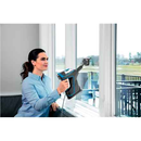 Nettoyeur vapeur vertical Bissell PowerFresh SlimSteam 1500 W Bleu, Titane