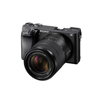 Sony E 18-135mm f/3.5-5.6 OSS lens, black