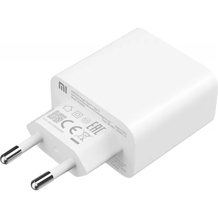 Lādētājs Xiaomi Type-A + Type-C 33W EU