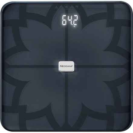 Pèse-personne électronique rectangulaire Medisana BS 450 Noir