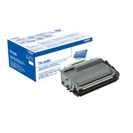 Brother TN-3480 toner cartridge 1 pc(s) Original Black