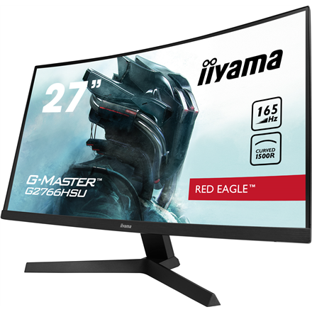 iiyama G-MASTER G2766HSU-B1 LED display 68.6 cm (27") 1920 x 1080 pixels Full HD Black