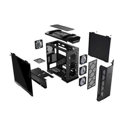 Tour Midi ASUS TUF Gaming GT501 Noir