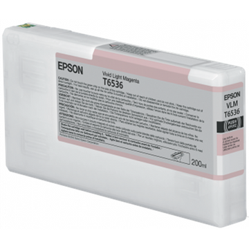 Epson T6536 | Ink Cartridge | Vivid Light Magenta