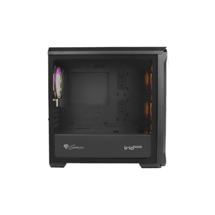 Obudowa Irid 503 V2 Micro tower, z oknem ARGB USB 3.0