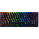  Razer BlackWidow V3 Mini HyperSpeed Gaming keyboard USB+RF Wireless+Bluetooth Yellow Switch, Black